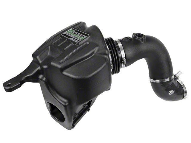 AFE Quantum Cold Air Intake with Pro 5R Oiled Filter; Black (13-18 6.7L RAM 3500)