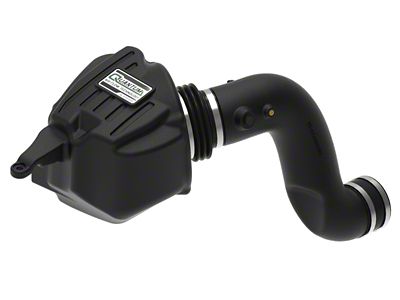 AFE Quantum Cold Air Intake with Pro 5R Oiled Filter; Black (03-07 5.9L RAM 3500)