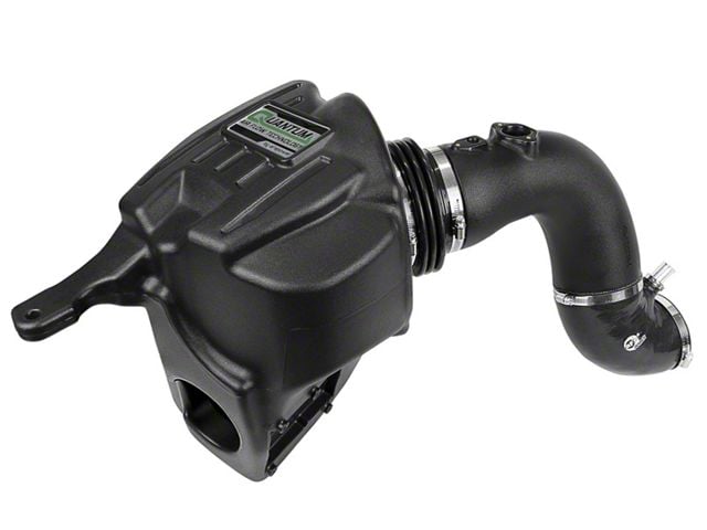 AFE Quantum Cold Air Intake with Pro DRY S Filter; Black (13-18 6.7L RAM 3500)
