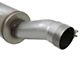 AFE Rebel Series 3.50-Inch Single Exhaust System with Polished Tips; Middle Side Exit (14-18 6.4L RAM 3500)