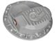 AFE Street Series Front Differential Cover with Machined Fins; Raw (03-12 5.9L, 6.7L RAM 3500)