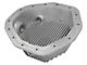 AFE Street Series Rear Differential Cover with Machined Fins; Raw; AAM 10.50/14 Rear Axles (03-05 5.9L RAM 3500)