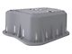 AFE Street Series Transmission Pan with Machined Fins; Raw (03-07 5.9L RAM 3500 w/ Automatic Transmission)