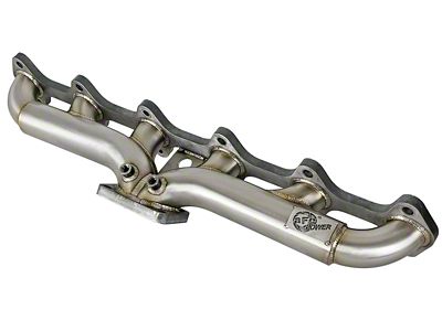 AFE Twisted Steel Header with T3 Flange (Late 98-02 5.9L I6 RAM 3500)