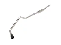 AFE Apollo GT Series Single Exhaust System with Black Tip; Side Exit (19-23 Ranger)