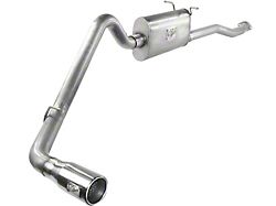 AFE ATLAS 2.50-Inch Single Exhaust System with Polished Tip; Side Exit (98-11 Ranger SuperCab)