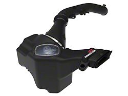 AFE Momentum GT Cold Air Intake with Pro 5R Oiled Filter; Black (24-25 Ranger Raptor)