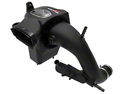 AFE Momentum GT Cold Air Intake with Pro 5R Oiled Filter; Black (24-25 Ranger, Excluding Raptor)