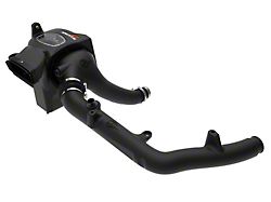 AFE Momentum GT Cold Air Intake with Pro 5R Oiled Filter; Black (24-26 2.7L EcoBoost Ranger)