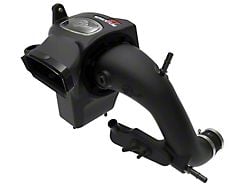 AFE Momentum GT Cold Air Intake with Pro DRY S Filter; Black (24-25 Ranger, Excluding Raptor)