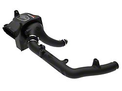 AFE Momentum GT Cold Air Intake with Pro DRY S Filter; Black (24-26 2.7L EcoBoost Ranger)