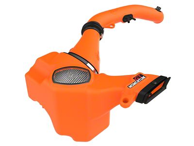 AFE Momentum GT Cold Air Intake with Pro DRY S Filter; Orange (24-25 Ranger Raptor)