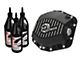AFE Pro Series Rear Differential Cover with 75w-90 Gear Oil; Black (19-23 Ranger)
