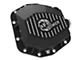 AFE Pro Series Rear Differential Cover with 75w-90 Gear Oil; Black (19-23 Ranger)