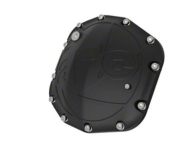 AFE Pro Series Rear Differential Cover; Black; Dana M220 (19-23 2.3L EcoBoost Ranger)