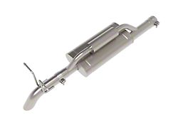 AFE ROCK BASHER 2.50-Inch Single Exhaust System; Turn Down (24-26 2.3L EcoBoost Ranger)
