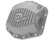 AFE Street Series Rear Differential Cover with Machined Fins; Raw (19-23 Ranger)