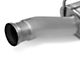 AFE Rebel Series 3 to 2.50-Inch Dual Exhaust System with Black Tips; Middle Side Exit (09-13 4.3L Sierra 1500)