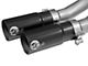 AFE Rebel Series 3 to 2.50-Inch Dual Exhaust System with Black Tips; Middle Side Exit (14-18 4.3L Sierra 1500)