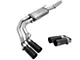 AFE Rebel Series 3 to 2.50-Inch Dual Exhaust System with Black Tips; Middle Side Exit (04-08 5.4L F-150)