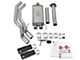 AFE Rebel Series 3 to 2.50-Inch Dual Exhaust System with Black Tips; Middle Side Exit (15-20 5.0L F-150)