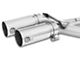 AFE Rebel Series 3 to 2.50-Inch Dual Exhaust System with Polished Tips; Middle Side Exit (04-08 4.6L F-150)