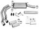 AFE Rebel Series 3 to 2.50-Inch Dual Exhaust System with Polished Tips; Middle Side Exit (04-08 4.6L F-150)