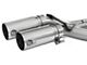 AFE Rebel Series 3 to 2.50-Inch Dual Exhaust System with Polished Tips; Middle Side Exit (04-08 5.4L F-150)