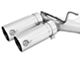 AFE Rebel Series 3 to 2.50-Inch Dual Exhaust System with Polished Tips; Middle Side Exit (15-20 2.7L EcoBoost F-150)