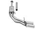 AFE Rebel Series 3 to 2.50-Inch Dual Exhaust System with Polished Tips; Middle Side Exit (15-20 5.0L F-150)