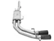 AFE Rebel Series 3 to 2.50-Inch Dual Exhaust System with Black Tips; Middle Side Exit (04-08 4.6L F-150)