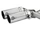 AFE Rebel Series 3 to 2.50-Inch Dual Exhaust System with Polished Tips; Middle Side Exit (11-14 5.0L F-150)