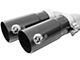 AFE Rebel Series 3 to 2.50-Inch Dual Exhaust System with Black Tips; Middle Side Exit (09-10 4.6L F-150)