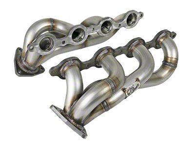 AFE 1-3/4-Inch Twisted Steel Shorty Headers (19-24 V8 Sierra 1500)