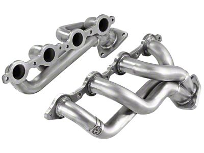 AFE 1-5/8-Inch Twisted Steel Shorty Headers (03-13 V8 Sierra 1500)