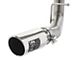 AFE Apollo GT Series Dual Exhaust System with Polished Tips; Rear Exit (09-18 4.3L Sierra 1500)