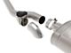 AFE Gemini XV 3-Inch Dual Exhaust System; Rear Exit (19-24 5.3L Sierra 1500 w/ Factory Dual Exhaust)