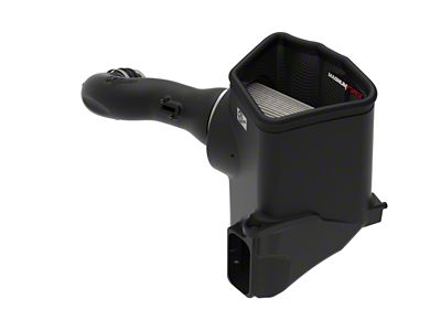 AFE Magnum FORCE Stage-2 Cold Air Intake with Pro DRY S Filter; Black (19-24 5.3L Sierra 1500)