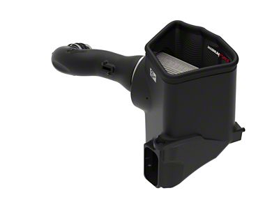 AFE Magnum FORCE Stage-2 Cold Air Intake with Pro DRY S Filter; Black (19-23 5.3L Sierra 1500)