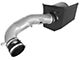 AFE Magnum FORCE Stage-2 Cold Air Intake with Pro DRY S Filter; Brushed (14-18 6.2L Sierra 1500)