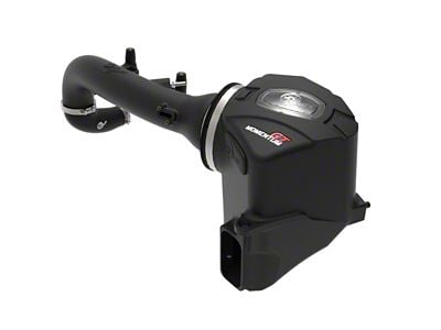 AFE Momentum GT Cold Air Intake with Pro DRY S Filter; Black (19-24 2.7L Sierra 1500)