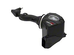 AFE Momentum GT Cold Air Intake with Pro 5R Oiled Filter; Black (19-26 5.3L Sierra 1500)