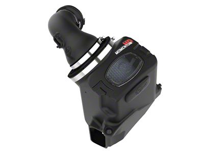 AFE Momentum HD Cold Air Intake with Pro 10R Oiled Filter; Black (20-25 3.0L Duramax Sierra 1500)
