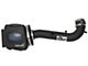 AFE Momentum XP Cold Air Intake with Pro 5R Oiled Filter; Black (14-18 6.2L Sierra 1500)