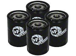 AFE Pro GUARD HD Oil Filter; Set of Four (14-26 4.3L, 5.3L, 6.2L Sierra 1500)