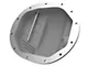 AFE Pro Series Rear Differential Cover with Machined Fins; Black; AAM 9.5/9.76 (14-24 Sierra 1500)