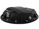 AFE Pro Series Rear Differential Cover with Machined Fins; Black; GMCH 9.5-12 (19-24 Sierra 1500)