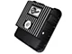 AFE Pro Series Transmission Pan with Machined Fins; Black (99-13 V8 Sierra 1500)
