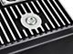 AFE Pro Series Transmission Pan with Machined Fins; Black (99-13 V8 Sierra 1500)