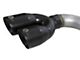 AFE Rebel XD Series 3-Inch DPF-Back Single Exhaust System with Black Tips; Side Exit (20-24 3.0L Duramax Sierra 1500)